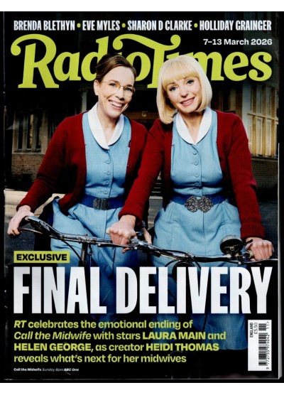 Radio Times Magazine 7th March 2026 Radio Times Magazine 7th March 2026