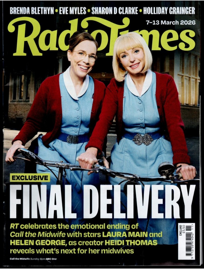Radio Times Magazine 7th March 2026