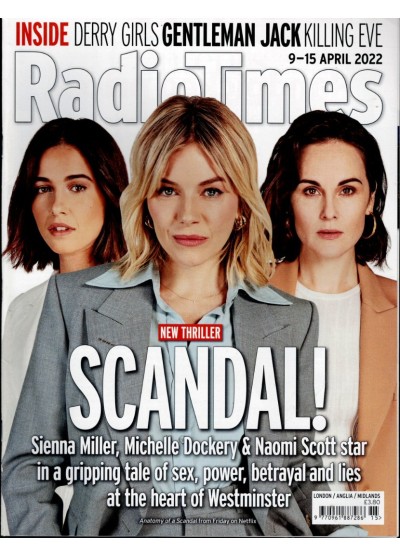 Radio Times Magazine 9th April 2022 Radio Times Magazine 9th April 2022