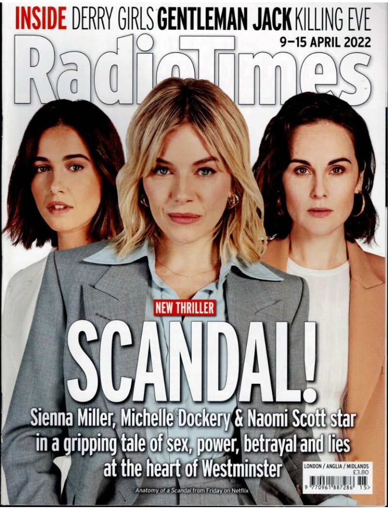 Radio Times Magazine 9th April 2022 