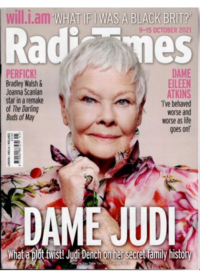Radio Times Magazine 9th October 2021 Radio Times Magazine 9th October 2021