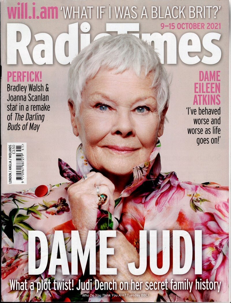 Radio Times Magazine 9th October 2021