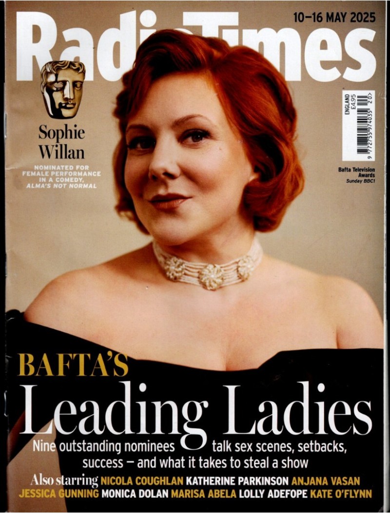 Radio Times Magazine 10th May 2025 Sophie Willan