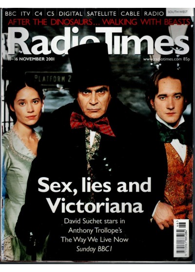 Radio Times Magazine 10th November 2001