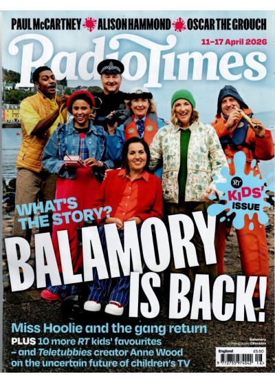 Radio Times Magazine 11th April 2026 Radio Times Magazine 11th April 2026