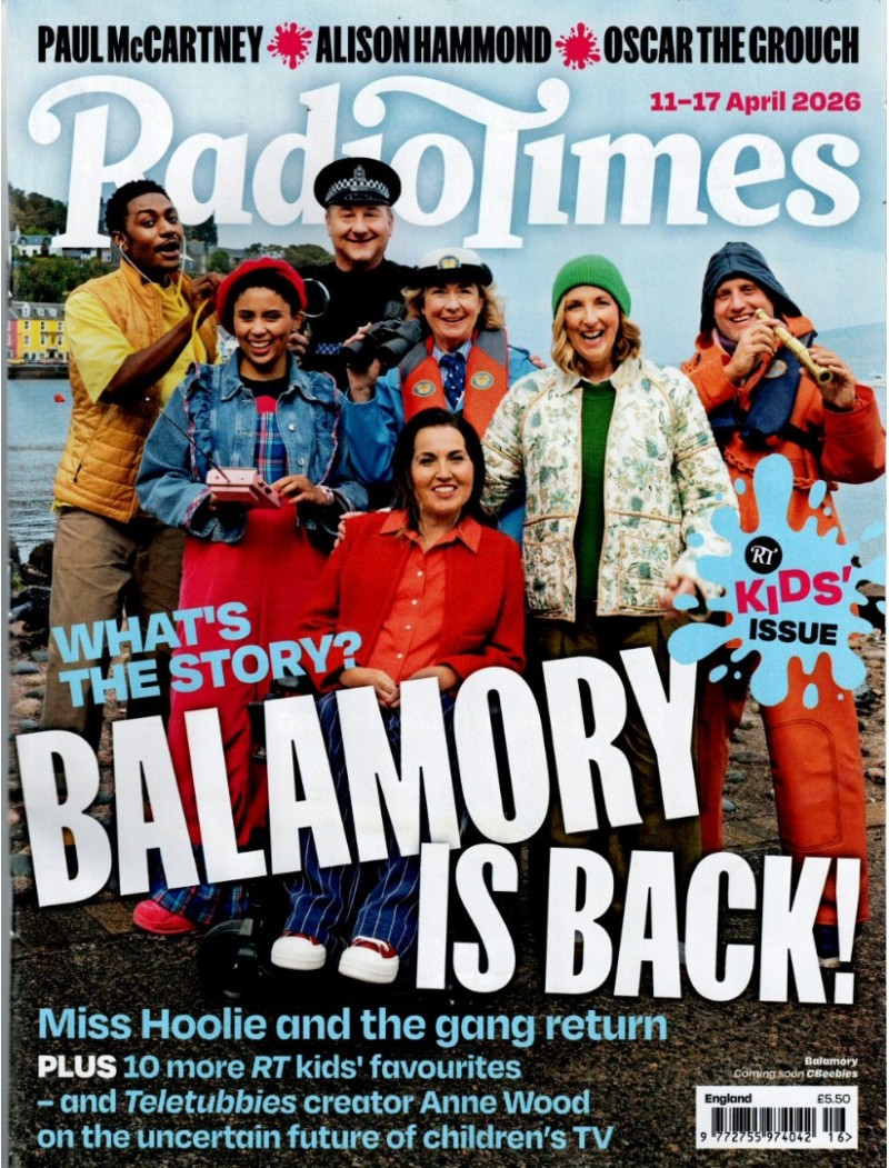 Radio Times Magazine 11th April 2026