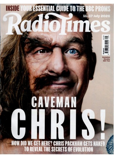 Radio Times Magazine 11th July 2026 Radio Times Magazine 11th July 2026