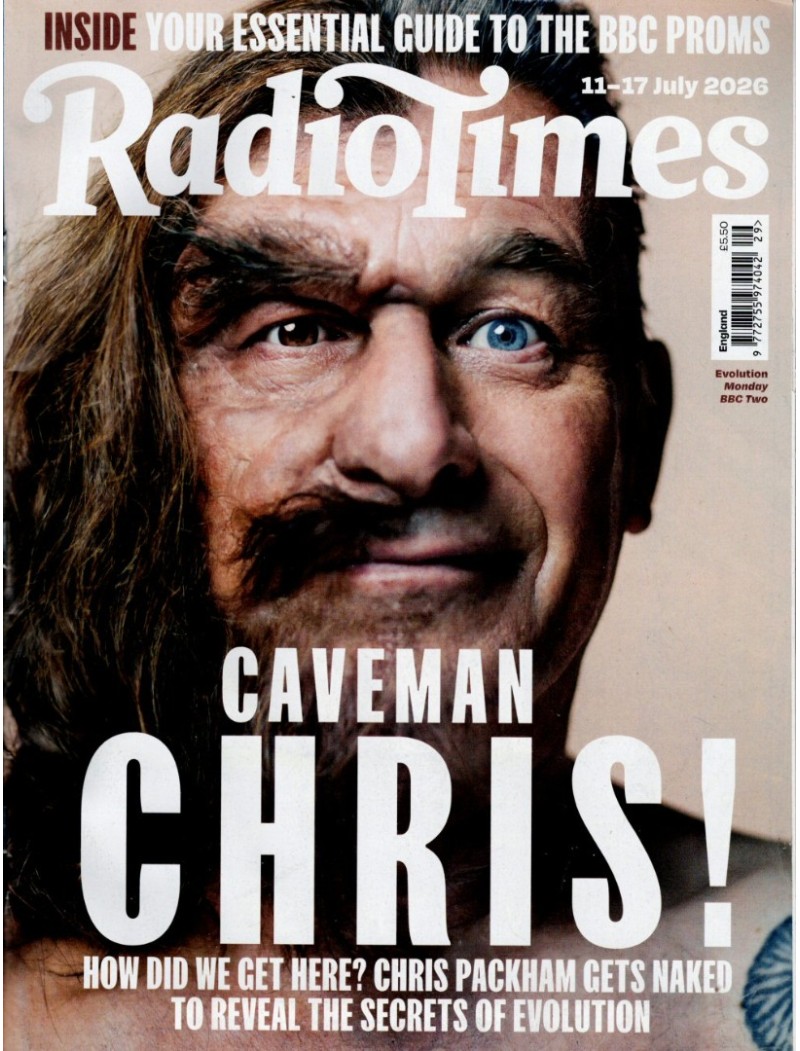 Radio Times Magazine 11th July 2026