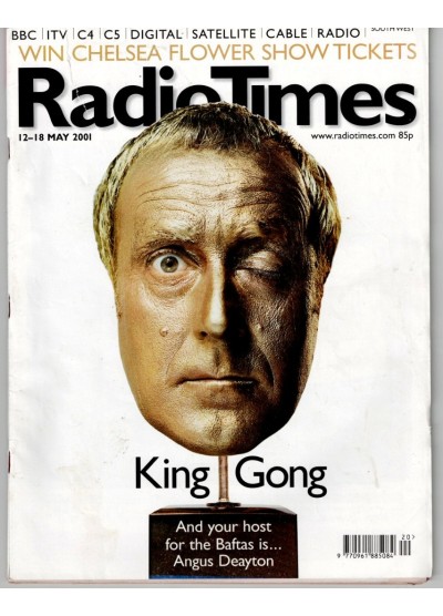 Radio Times Magazine 12th May 2001