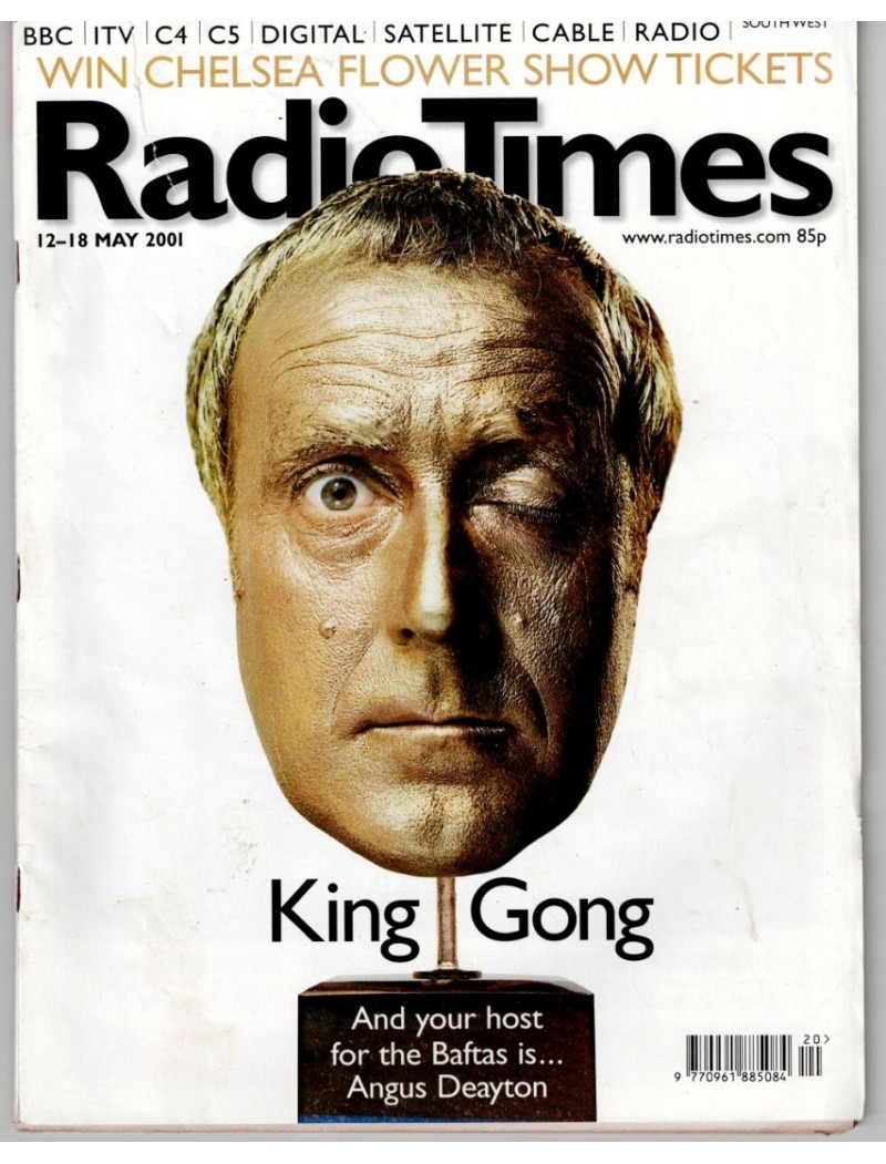 Radio Times Magazine 12th May 2001