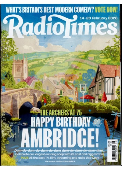 Radio Times Magazine 14th February 2026 Radio Times Magazine 14th February 2026