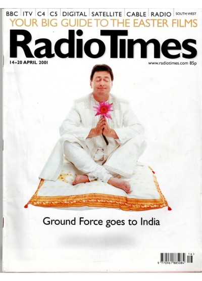 Radio Times Magazine 14th April 2001