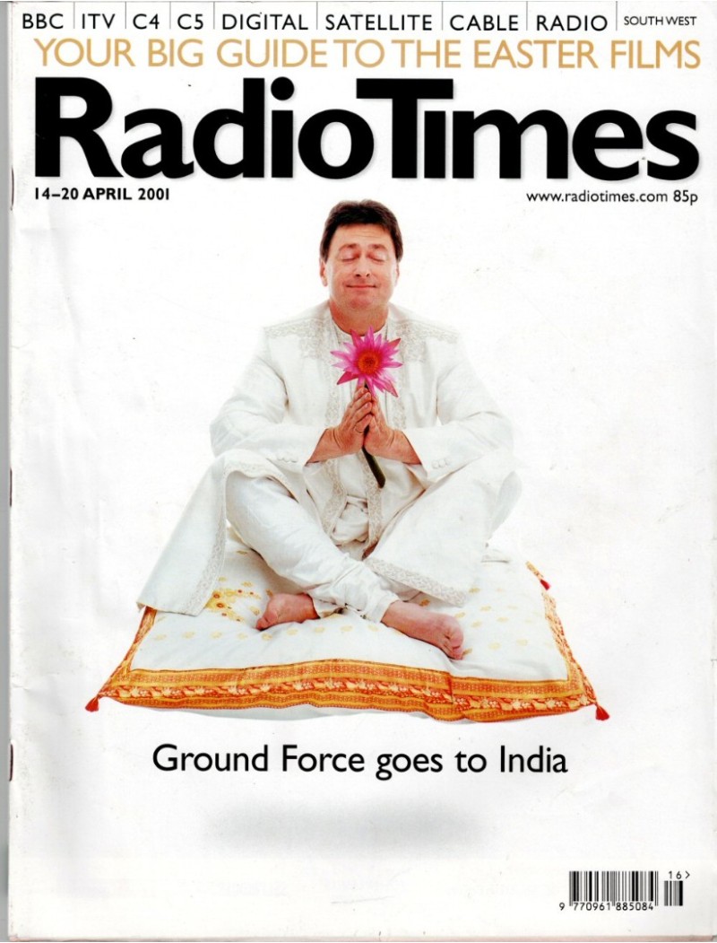 Radio Times Magazine 14th April 2001