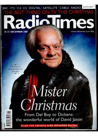Radio Times Magazine 15th December 2001
