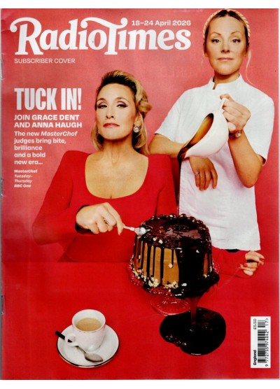 Radio Times Magazine 18th April 2026
