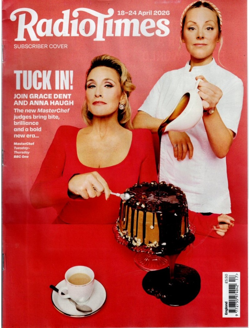 Radio Times Magazine 18th April 2026