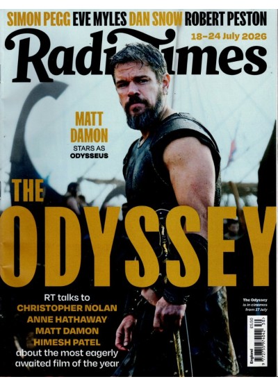 Radio Times Magazine 18th July 2026 Radio Times Magazine 18th July 2026