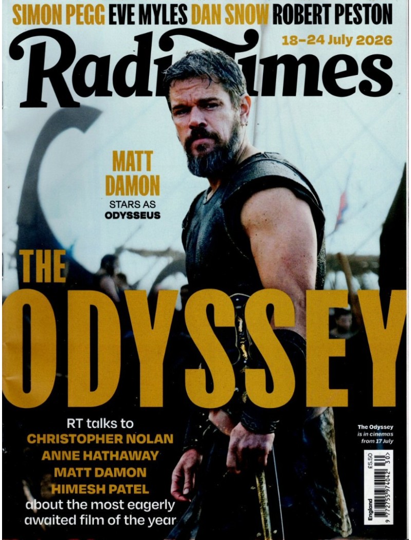 Radio Times Magazine 18th July 2026