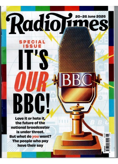 Radio Times Magazine 20th June 2026