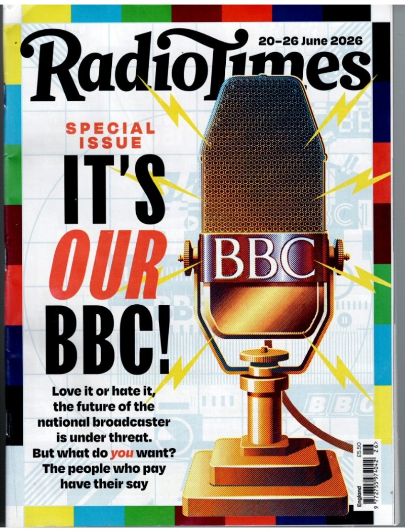 Radio Times Magazine 20th June 2026
