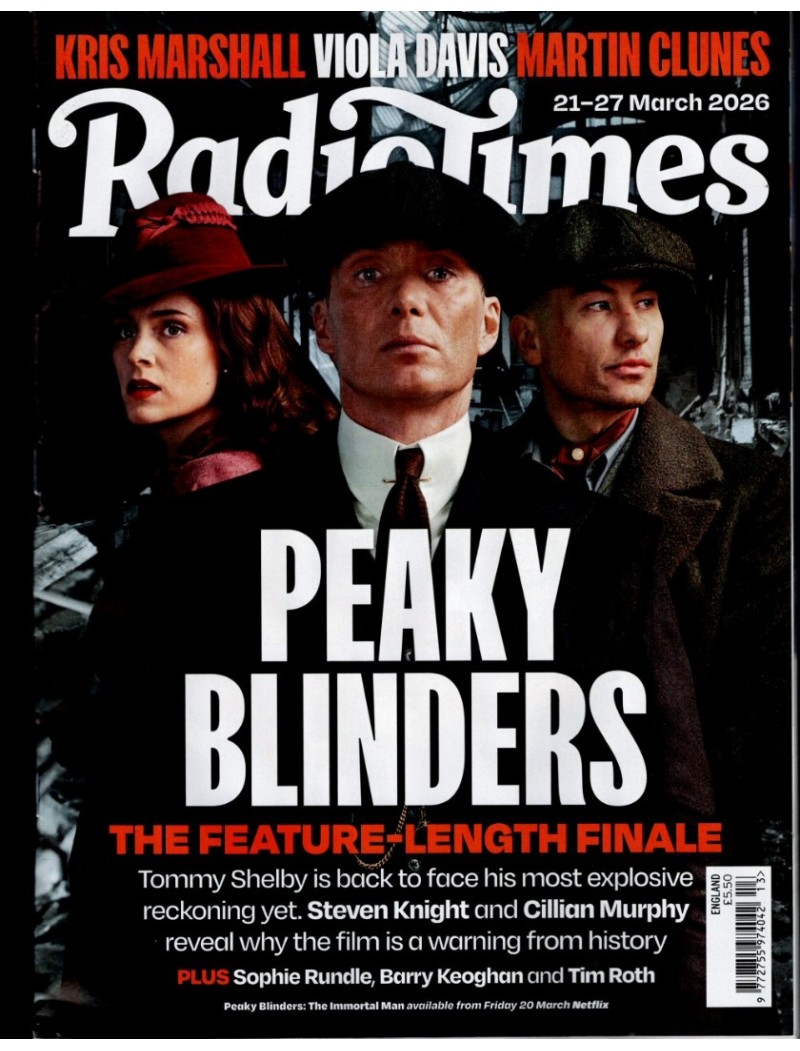 Radio Times Magazine 21st March 2026
