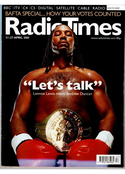 Radio Times Magazine 21st April 2001