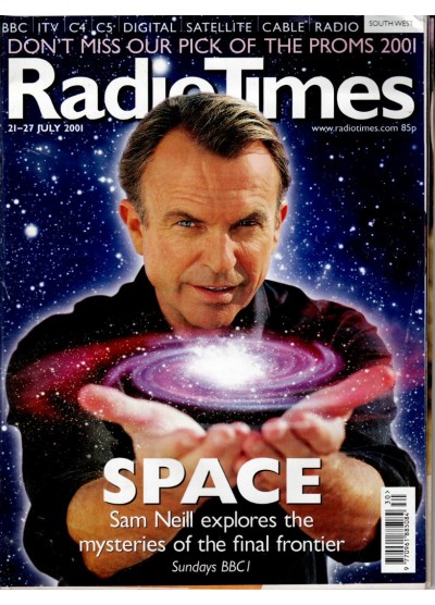 Radio Times Magazine 21st July 2001