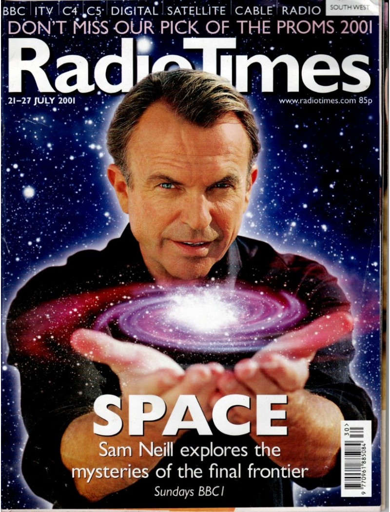 Radio Times Magazine 21st July 2001