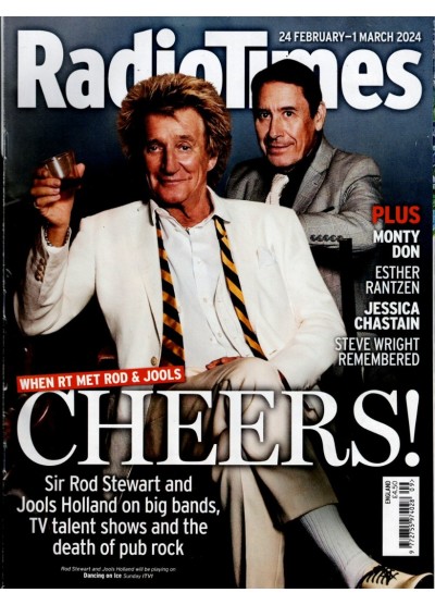 Radio Times Magazine 24th February 2024 Radio Times Magazine 24th February 2024