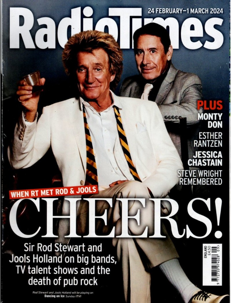 Radio Times Magazine 24th February 2024