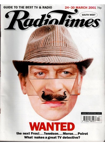 Radio Times Magazine 24th March 2001 
