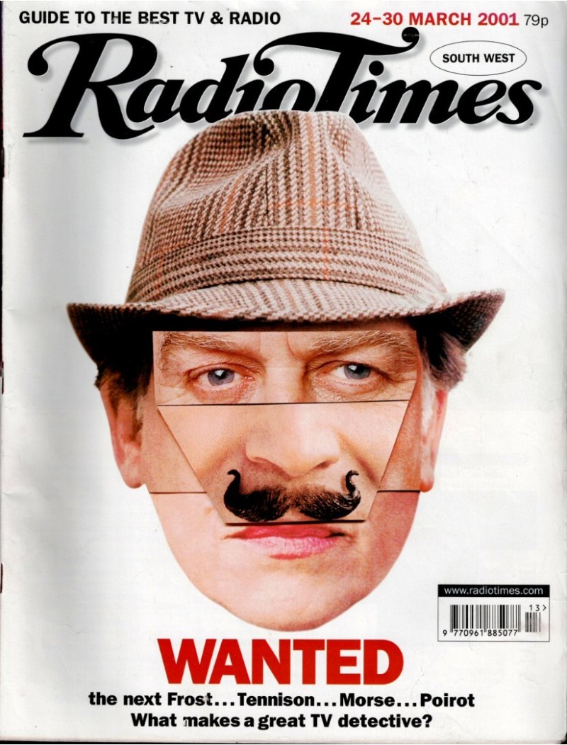 Radio Times Magazine 24th March 2001 