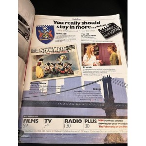 Radio Times Magazine 24th November 2001