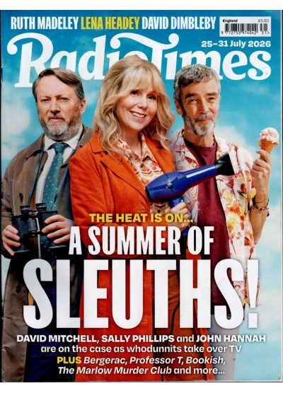 Radio Times Magazine 25th July 2026 Radio Times Magazine 25th July 2026