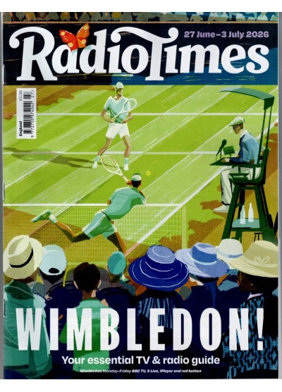 Radio Times Magazine 27th June 2026 Radio Times Magazine 27th June 2026