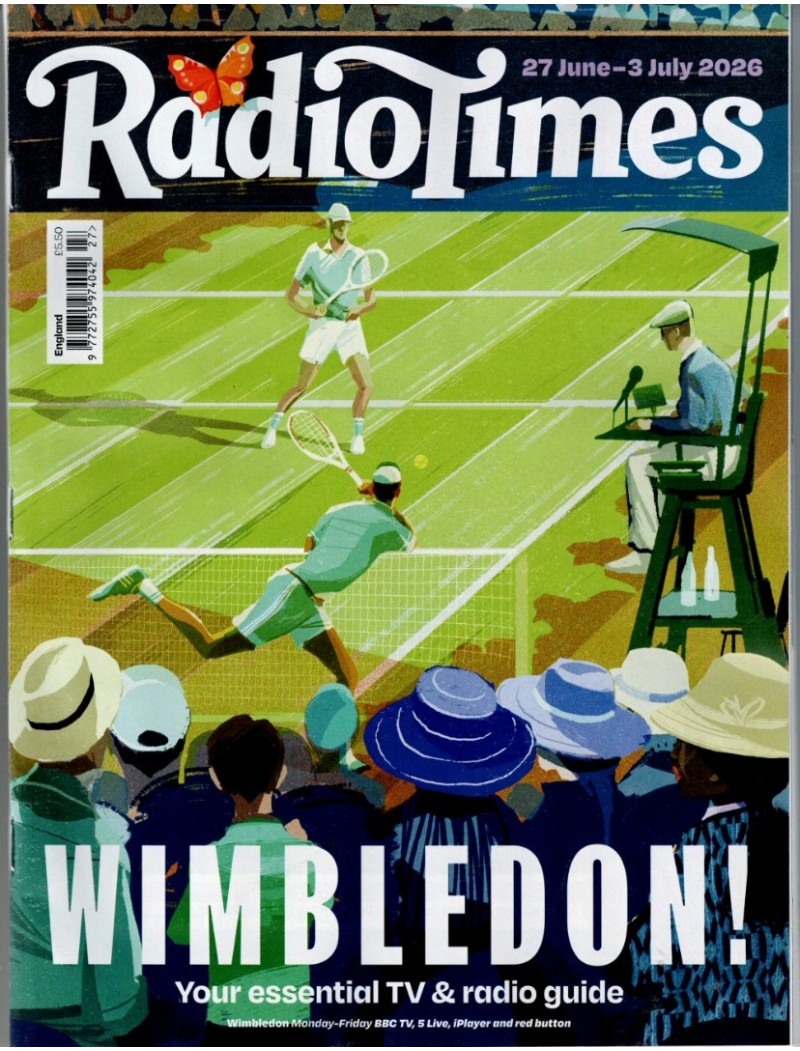 Radio Times Magazine 27th June 2026 