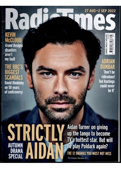 Radio Times Magazine 27th August 2022