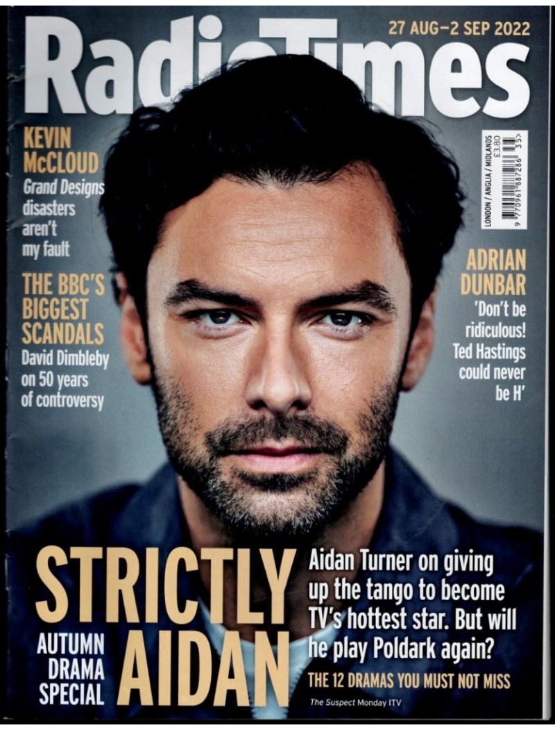 Radio Times Magazine 27th August 2022