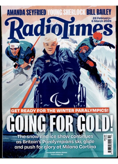 Radio Times Magazine 28th February 2026 Radio Times Magazine 28th February 2026