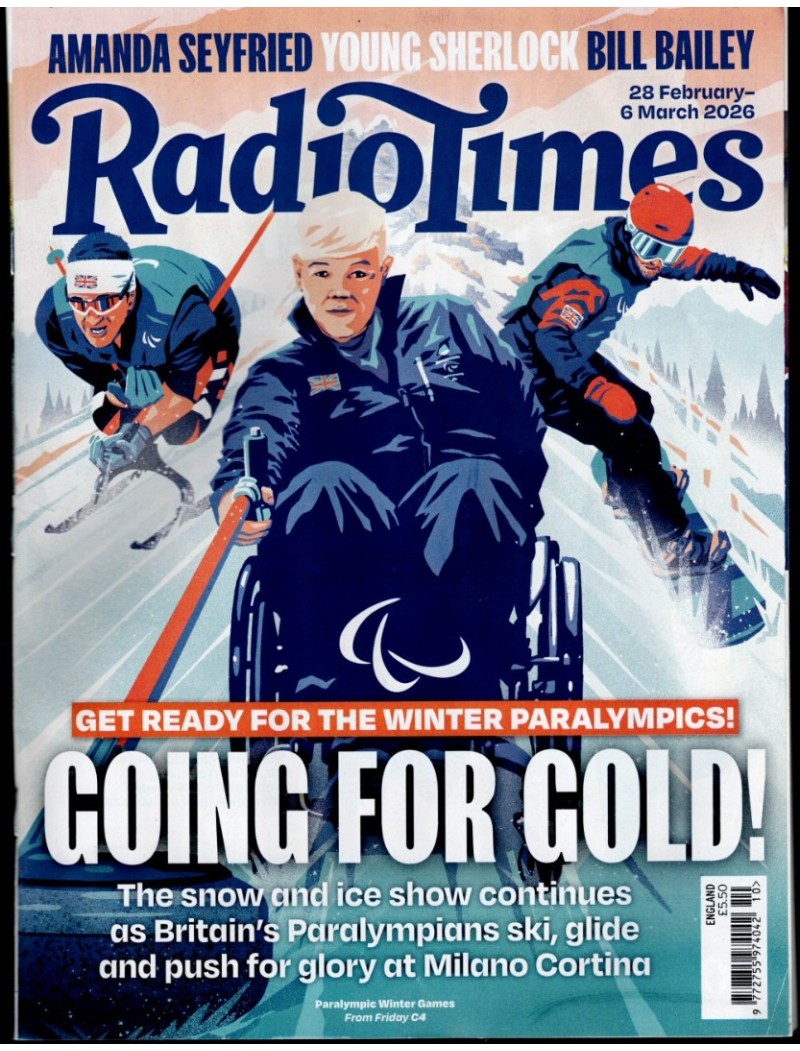Radio Times Magazine 28th February 2026