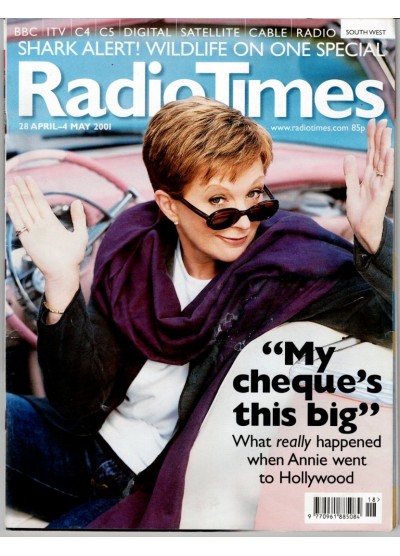 Radio Times Magazine 28th April 2001