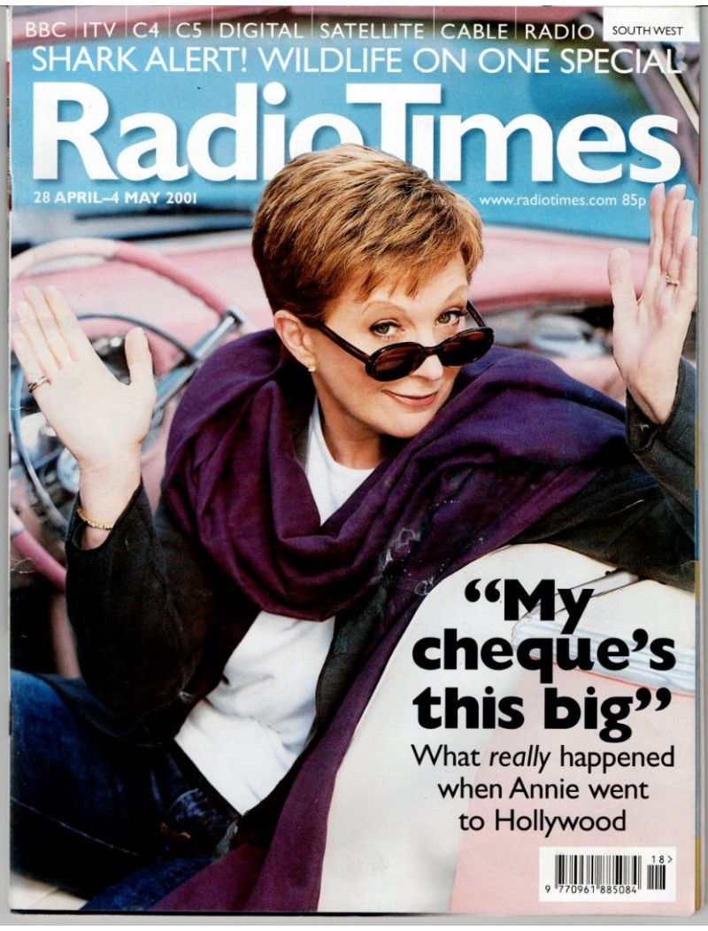 Radio Times Magazine 28th April 2001