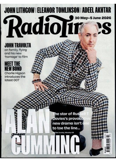Radio Times Magazine 30th May 2026 Radio Times Magazine 30th May 2026