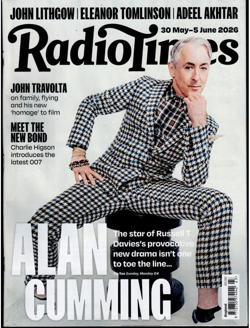 Radio Times Magazine 30th May 2026