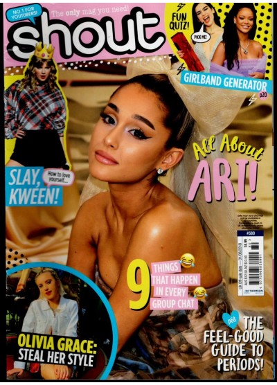 Shout Magazine 1st August 2018