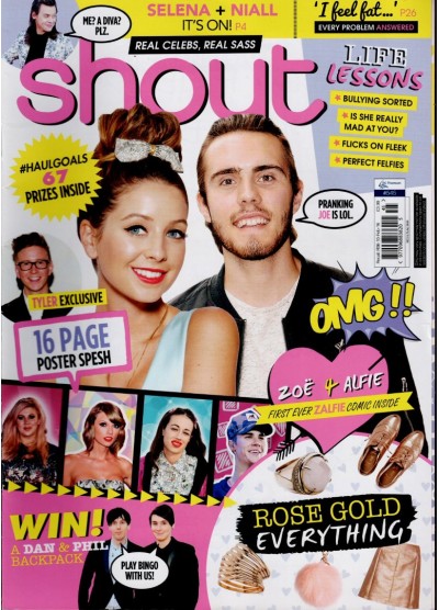 Shout Magazine 10th February 2016