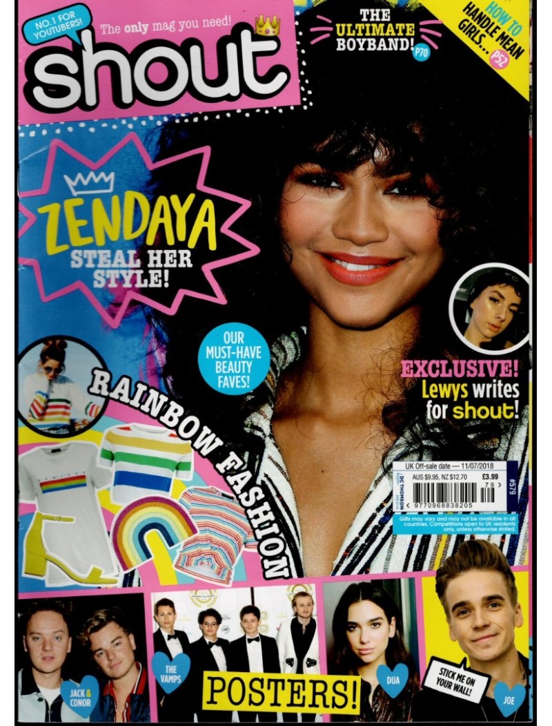 Shout Magazine 11th July 2018
