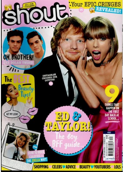 Shout Magazine 12th September 2018 Shout Magazine 12th September 2018