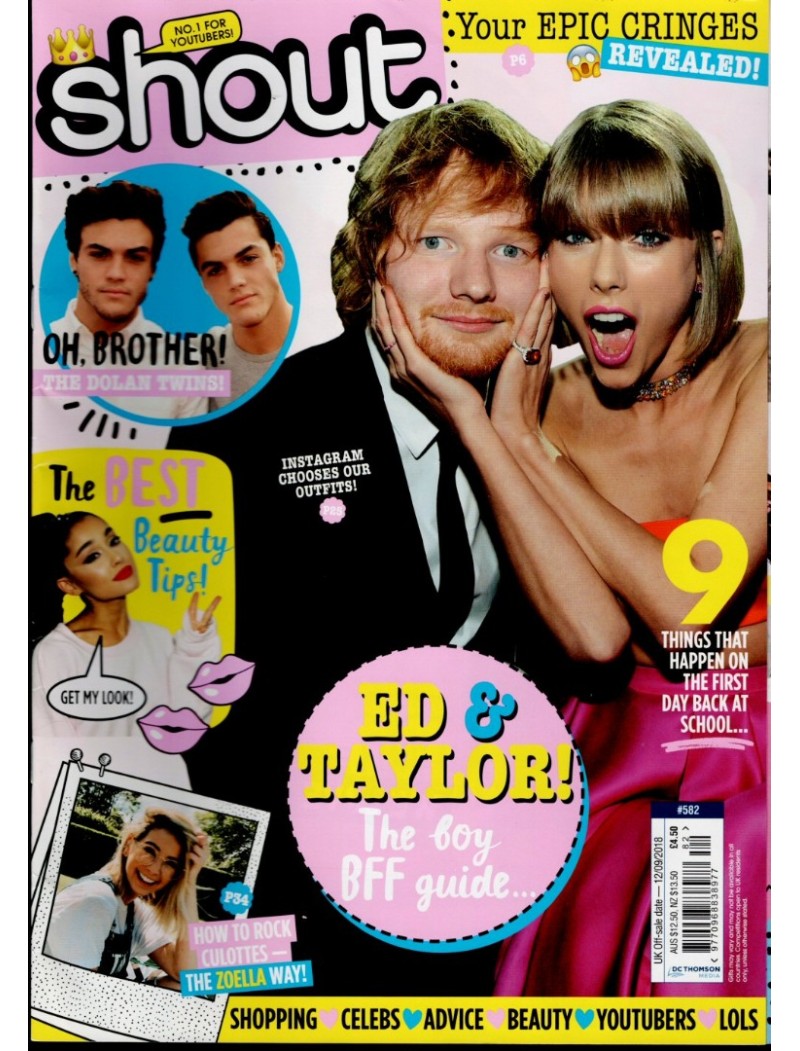 Shout Magazine 12th September 2018