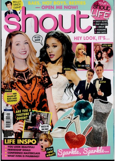 Shout Magazine 13th January 2016 Shout Magazine 13th January 2016